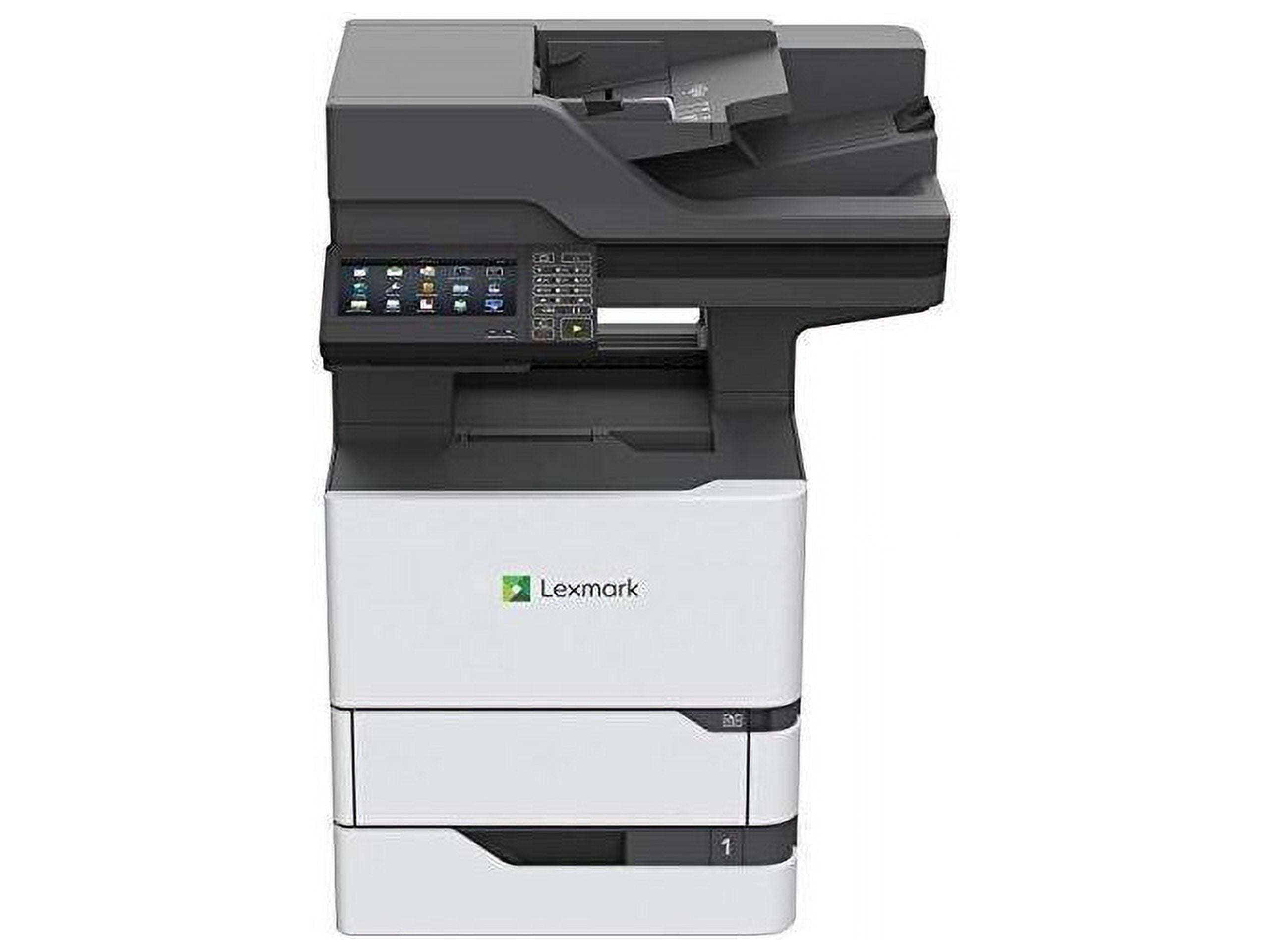 Lexmark MX720 MX722ade Laser Multifunction Printer, Monochrome