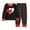 X01 Black, variant on Gelikeya Valentine's Day Outfit Clothes Set Toddler Baby Boy Long Sleeve Sweatshirt and Pants Set, Red & 6-12 Months