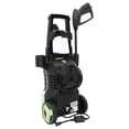 thumbnail image 2 of Heavy Duty Electric High Pressure Washer 2200PSI (Max 3000PSI), 1800W 1.7GPM Jet Sprayer, Professional Power Washer Cleaner Machine, w/ Hose Nozzle Gun, Great for Cleaning Cars Trucks, 2 of 9
