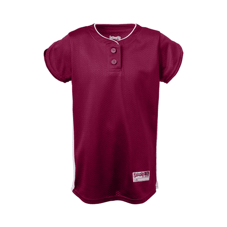 Soffe Intensity Girl's Designated Hitter Jersey