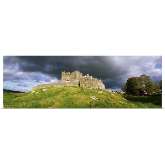 Great BIG Canvas | Rolled The Irish Image Collection Poster Print entitled Rock Of Cashel, Cashel, County Tipperary, Ireland