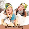 thumbnail image 4 of Kdxio Animals Winter Beanie for Men Women Beanie Knit Hat Cuffed Cap Beanie Knit Chunky Snow Cap, 4 of 6