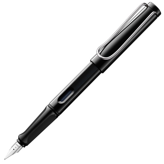 LAMY safari Fountain Pen, Black, Fine