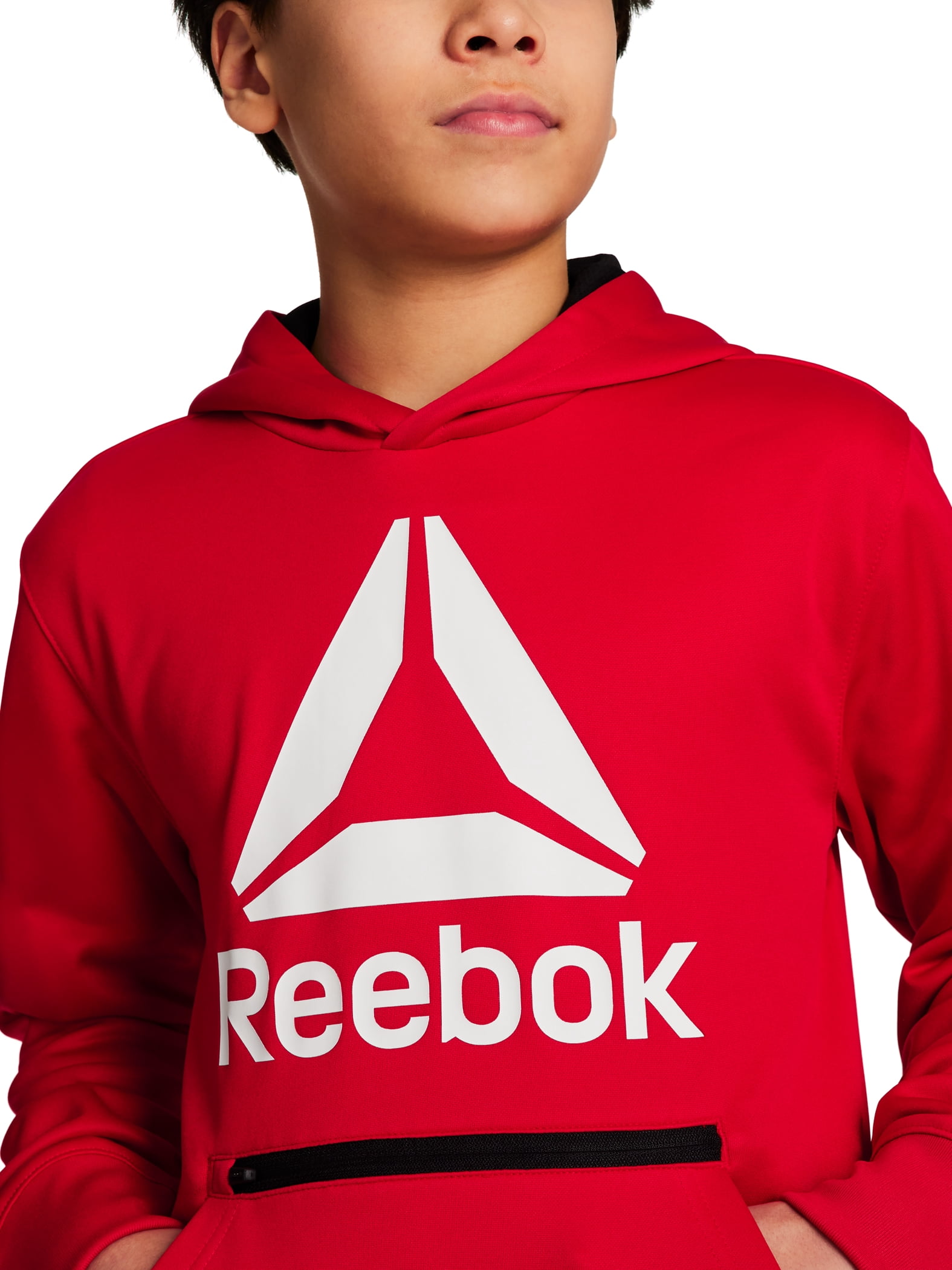 Reebok Boy's Athletic Level Up Hoodie & Jogger, 2-Piece Set, Sizes 4-18