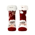 thumbnail image 2 of Yoyauz Women's Slippers, Plush Socks, Fluffy And Comfortable, Cabin Warm, Soft And Thick In Winter, Comfortable Wool Non-Slip Home Socks, 2 of 6