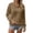 Khaki, variant on Cmfcve Womens Hoodies Oversized Hooded Sweatshirt Casual Long Sleeve Drawstring Pullover Tops