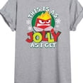 thumbnail image 3 of Inside Out 2 - This Is As Jolly As I Get  - Women's Oversized Graphic T-Shirt, 3 of 5