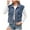 Blue A, variant on Ashirexll Womens Vests Outerwear, Fleece Vest Women, Spring and Fall Sleeveless Button Down Jean Jacket Casual Hatless