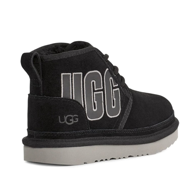 UGG Men\'s Neumel Graphic Outline Boots Black-grey Size 11 UGG Men main image 4
