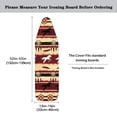 thumbnail image 6 of HELLHERO Horses Ironing Board Cover Hook & Loop Straps Lightweight & Breathable Elastic Edge Waterproof, 6 of 6