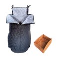 thumbnail image 4 of Naiovety Funda acogedora para silla de ruedas de ajuste universal que garantiza calidez y comodidad para todos los usuarios de sillas de ruedas Suministros térmicos, 4 of 6