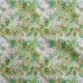 thumbnail image 1 of oneOone Cotton Cambric Olive Green Fabric Tie Dye Quilting Supplies Print Sewing Fabric By The Yard 42 Inch Wide, 1 of 4