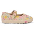 thumbnail image 4 of Zapatilla See Kai Run Lucia Mary Jane para niñas con forma de avena y estampado floral, 4 of 7
