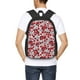 thumbnail image 4 of Fotbe Red Hawthorn Mochila para Hombre y Mujer - Tela Oxford 600D Resistente - Mochila Impermeable de Gran Capacidad para Escuela, Viajes y Senderismo, 4 of 6
