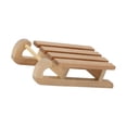 thumbnail image 4 of Escena navideña Modelo Trineo de madera Escala 1/12 Juguete educativo DIY para muebles Accesorios de decoración Decoración de jardín Zulema Piezas de casa de muñecas, 4 of 7