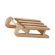 thumbnail image 4 of Decoración Navideña para Casa de Muñecas, Trineo de Madera, Miniaturas, Accesorios para Muebles, 4 of 7
