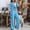 Pants-31Blue, variant on Sets Women 2 Piece Outfits Drawstring Elastic Waist Wide Leg Cargo Pants Long Sleeve Cardigan Lounge Travel Casual Wear