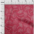 thumbnail image 2 of oneOone Cotton Cambric Magenta Fabric Asian Floral Craft Projects Decor Fabric Printed By The Yard 42 Inch Wide, 2 of 4