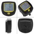 thumbnail image 1 of Bike Stopwatch, Riding Accessory Bike Odometer, Black Sturdy and Durable for Outdoor Riding Lovers, 1 of 8