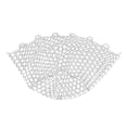 thumbnail image 5 of Guardoinrt Filet de Pêche de Remplacement Blanc Pliable Portable Filet de Pêche en Maille Robuste Filet en Maille Épaissi, 5 of 5