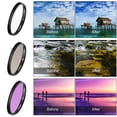 thumbnail image 4 of Kit de filtro de 49mm UV CPL FLD Andoer con bolsa de Nylon y tapa de lente, 4 of 7