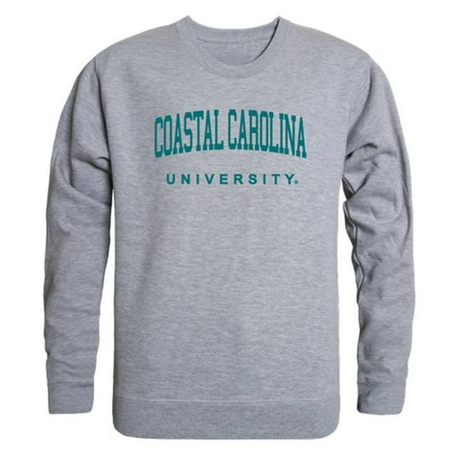 W Republic 543-116-HGY-04 NCAA Long Beach State The Beach GameDay T-Shirt Col Rond, Gris Chiné - Extra Large