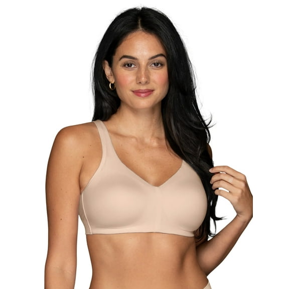 Vanity Fair Radiant Women's Wireless Bra - Seamless Back, Comfort Fit, Adjustable Straps, Sizes S-3XL, Style 3472206