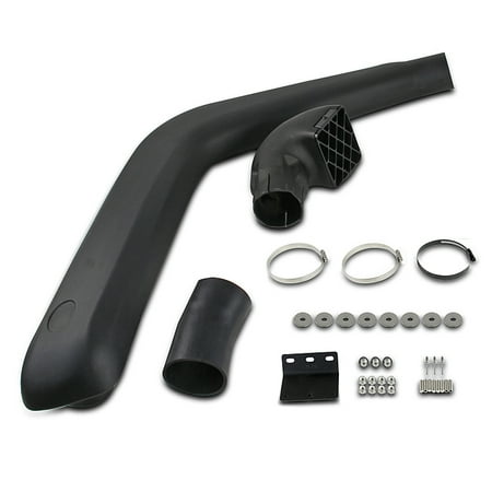 Black Power Intake System Spec-D Tuning For 2007-2012 Toyota Fj Cruiser 4.0L V6 Black Abs Air Ram Intake Snorkel System Kit 2007 2008 2009 2010 2011 2012 ()