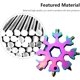 thumbnail image 2 of Destornillador multiherramienta Snowflake, acero inoxidable duradero para almas aventureras y mentes prácticas, 2 of 5