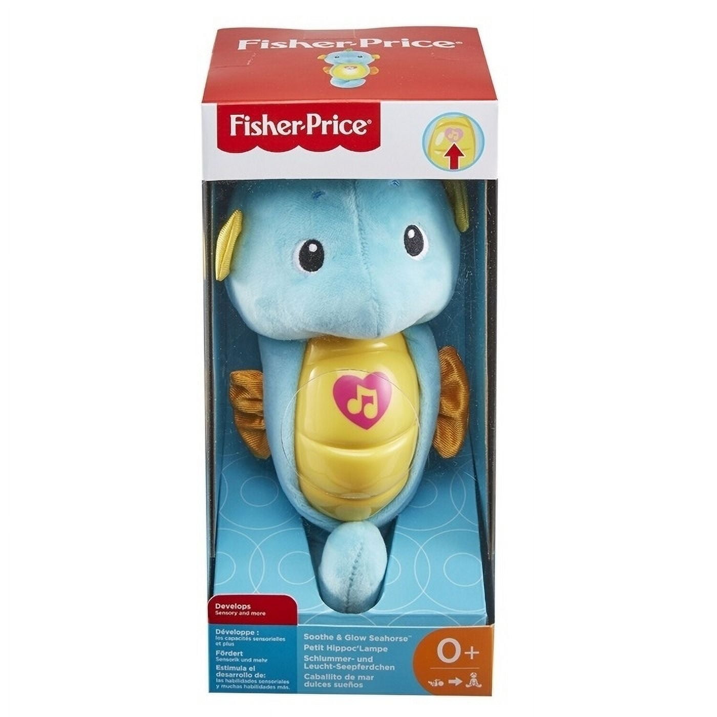 Fisher-Price Soothe & Glow Seahorse™ 13x12x28cm