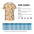 thumbnail image 2 of Wukai Floral Strawberr Youth Unisex Short Sleeve T-Shirt for Boys, Girls, Teens, and Kids-X-Large, 2 of 7