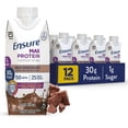 thumbnail image 3 of (3 pack) Ensure Max Protein Shake, 30g Protein, Milk Chocolate, 11 fl oz, 12 Pack, 3 of 17