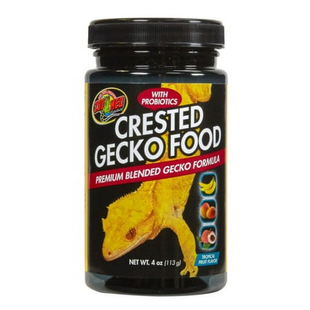 UPC: 0097612403091 | Zoo Med Laboratories Tropical Fruit Crested Gecko Food 4 Oz