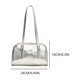 thumbnail image 2 of Bolso Hombro para Mujer Con Lazo Cruzado Piel Sintética Hobo Compras, 2 of 9