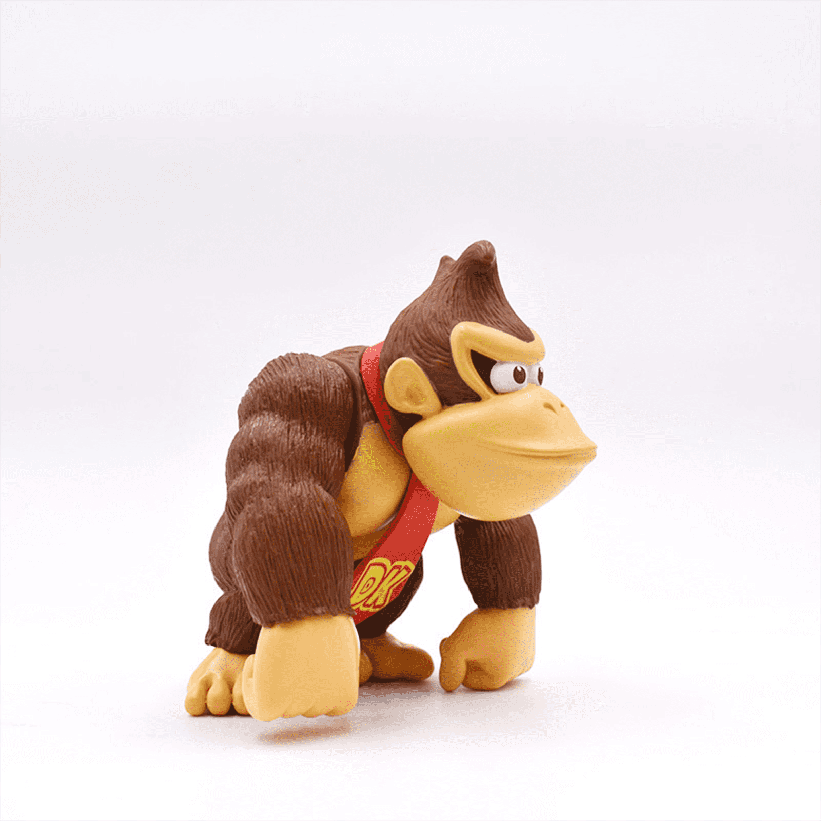 New Super Mario Brothers Bros Bowser PVC Toy Donkey Kong Action Figure 4.7" 