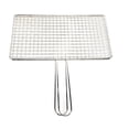 thumbnail image 3 of Stainless Steel Bbq Grid Net Meat Fish Net With Handle Grilling Basket, 3 of 3