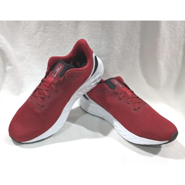 New Balance Men's Fresh Foam Arishi V4 Red/White Running Shoes - Size 10 NWB