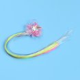 thumbnail image 2 of 2Pcs Forme de Licorne Maille Cheveux Pinces Dégradé Coloré Faux Cheveux Gland Barrette Enfants Coiffe, 2 of 7