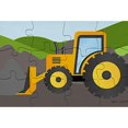 thumbnail image 1 of Jouet Éducatif Excavateur Enfant Casse-Tête Éducatif 4 en 1 Ensemble, 1 of 5