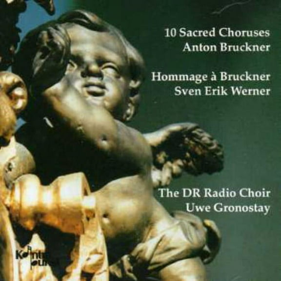 Dr. Radio Choir Uwe Gronostay - 10 Sacred Choruses - Music & Performance - CD