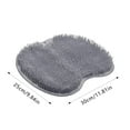 thumbnail image 2 of 2025 Shower Foot Scrubber Mat - Wall Mounted Back Washer with Suction Cups, Exfoliating Bath Brush for Feet & Body - -Resistant Silicone Foot Cleaner for Men/Women, 2 of 4