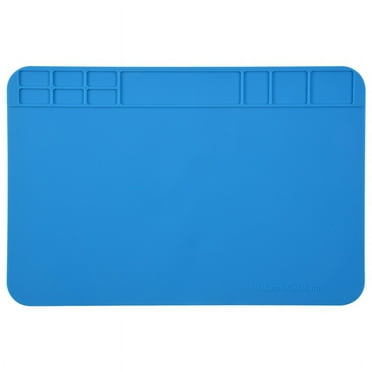 Insulation Silicone Soldering Repair Mat Heat Work Pad for Mobile Phone PCB BGA Iron