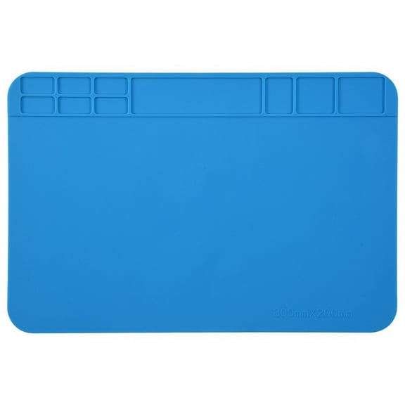 Insulation Silicone Soldering Repair Mat Heat Work Pad for Mobile Phone PCB BGA Iron