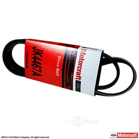 Motorcraft JK4-467-A Serpentine Belt Fits select: 1999-2002 MERCURY VILLAGER