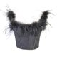 thumbnail image 1 of Sujetador moldeador de cintura para mujer con diseño de espiga de plumas y banda para el pecho y la cintura., 1 of 8