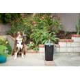 thumbnail image 6 of PetFusion Portable Outdoor Pet Waste Disposal. Innovative Dog Waste Station with Locking Handle, Universal Dog Poop Bag Holder, Complimentary Deodorizer & 5 Waste Bags Incl., 6 of 7