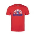 thumbnail image 2 of Youth Levelwear  Red New York Rangers Little Richmond Banner Arch T-Shirt, 2 of 3