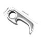thumbnail image 3 of Bottle Opener Keychain Stainless Steel Beer Opener Portable Mini Opener Pendant Pocket Keyring Bottle Opener Funny Gifts, 3 of 4