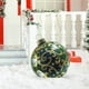 thumbnail image 1 of Balón hinchable navideño al aire libre 60cm | Adorno de decoración navideña de PVC | Decoración festiva duradera y resistente al viento | Colgante grande de jardín inflable multicolor para patio, 1 of 5