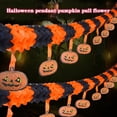thumbnail image 2 of With 3-meter Paper With 2-sided Pumpkin Decorated Halloween Mall Pendant Bar Home Decor, 2 of 8